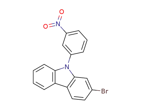 2-bromo-9-(3-nitrophenyl)-9H-carbazole