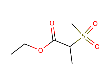 ethyl 2-(ethyl)-2-methylsulfonylpropanoate cas no.73017-82-0 0.98