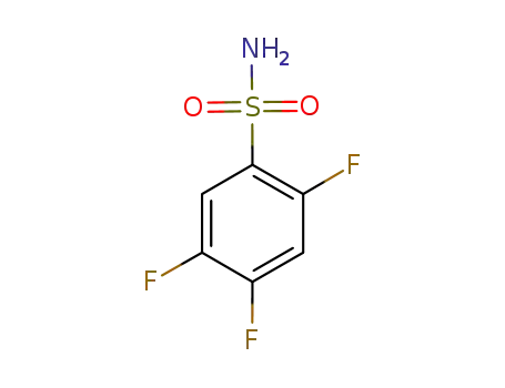 2,4,5-트리플루오로벤젠술폰아미드
