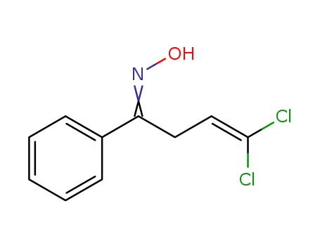 2,2-dichlorovinylacetophenone oxime