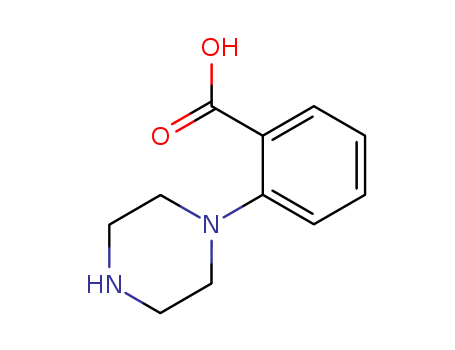 Benzoicacid, 2-(1-piperazinyl)-