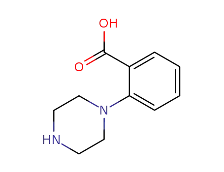 Molecular Structure of 446831-27-2 (1-(2-CARBOXYPHENYL)-PIPERAZINE)