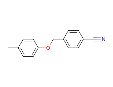 4-<i>p</i>-tolyloxymethyl-benzonitrile