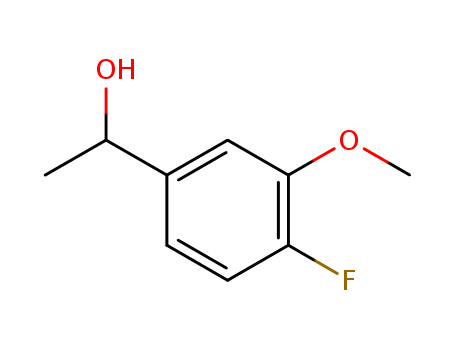 Benzenemethanol,4-fluoro-3-methoxy-a-methyl-