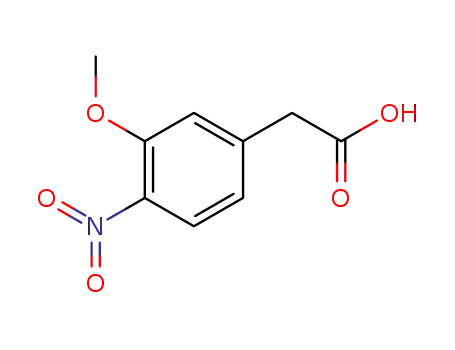 2-(3-Methoxy-4-nitrophenyl)acetic acid