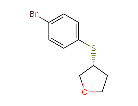 (3R)-3-(4-bromophenyl)sulfanyltetrahydrofuran