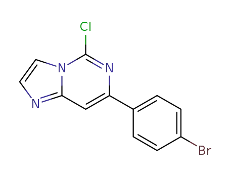 7-(4-bromophenyl)-5-chloroimidazo[1,2-c]pyrimidine