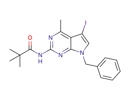 C<sub>19</sub>H<sub>21</sub>IN<sub>4</sub>O