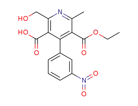 5-(Ethoxycarbonyl)-2-(hydroxyMethyl-6-Methyl-4-(3-nitrophenyl)nicotinic Acid