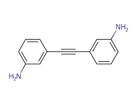 Benzenamine, 3,3'-(1,2-ethynediyl)bis-