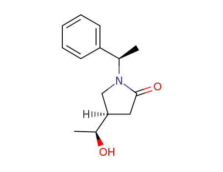 (4R)-4-((S)-1-hydroxyethyl)-1-((R)-1-phenylethyl)pyrrolidine-2-one