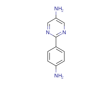 5-Pyrimidinamine, 2-(4-aminophenyl)- (9CI)