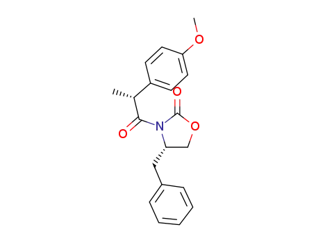 (S)-3-((R)-2-(4-methoxyphenyl)propanoyl)-4-benzyloxazolidin-2-one