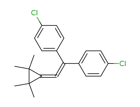1-bis-(4-chlorophenyl)vinylidene-2,2,3,3-tetramethylcyclopropane