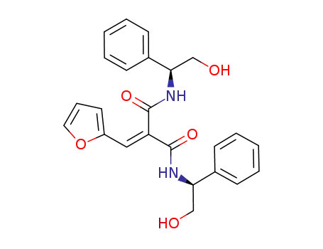 (S,S)-N,N'-bis(2-hydroxy-1-phenyl)-2-( 2-furylmethylene)malonamide