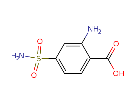2-Amino-4-(aminosulfonyl)benzenecarboxylic acid