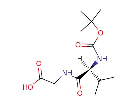 Boc-val-gly-OH
