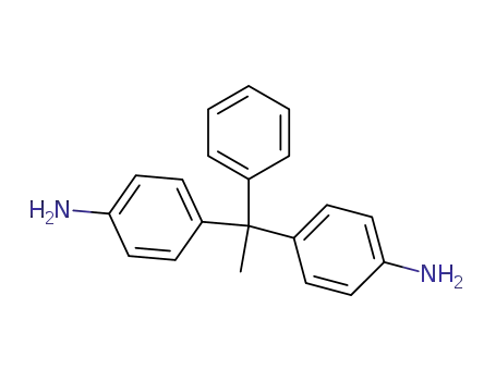 Benzenamine, 4,4'-(1-phenylethylidene)bis-
