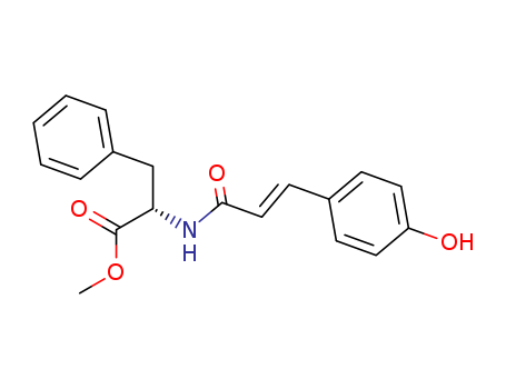 4-HYDROXYCINNAMIC ACID (L-PHENYLALANINE METHYL ESTER) AMIDE