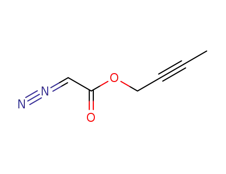 2-butynyl diazoacetate
