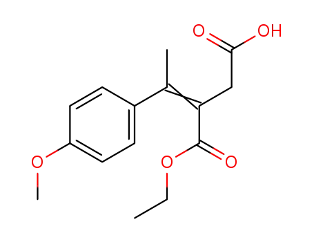 ethyl (α-(4-methoxy-phenyl)ethylidene)succinate