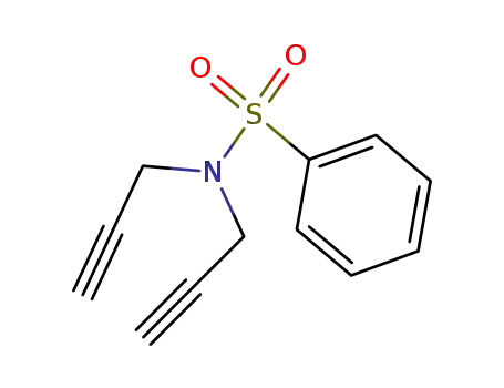 N,N-di(prop-2-yn-1-yl)benzenesulfonamide