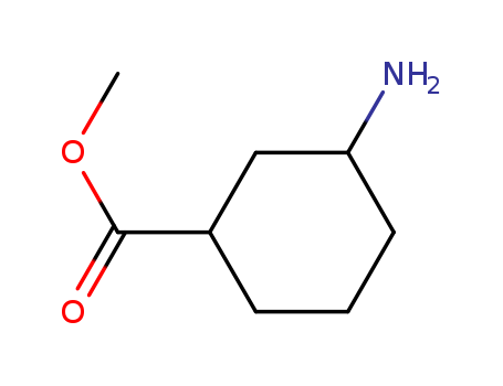 Cyclohexanecarboxylic acid, 3-amino-, methyl ester, (1R,3S)-rel-(+)- (9CI)