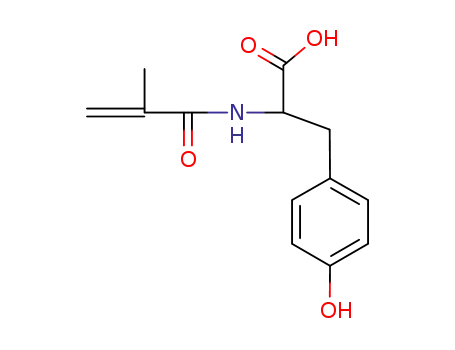 L-Tyrosine, N-(2-methyl-1-oxo-2-propenyl)-
