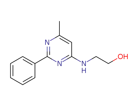 2-[(6-메틸-2-페닐-4-피리미디닐)아미노]-에탄올