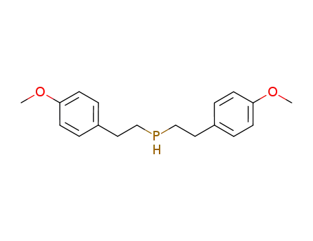 bis[2-(4-methoxyphenyl)ethyl]phosphine
