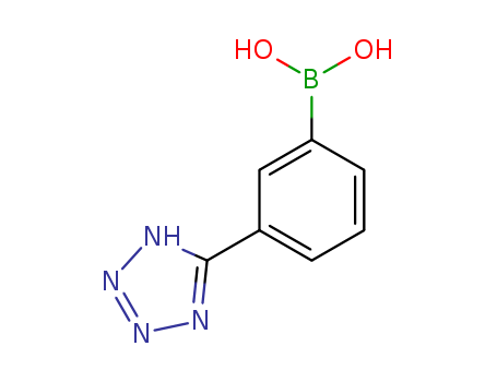 3-(Tetrazol-5-yl)phenylboronic acid