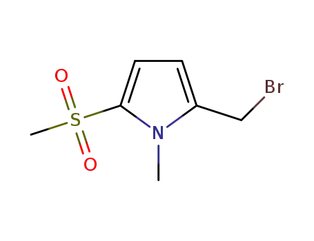 2-(bromomethyl)-1-methyl-5-(methylsulfonyl)pyrrole
