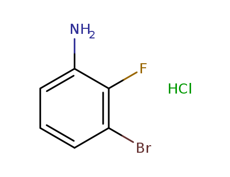 3-Bromo-2-fluoro-phenylamine hydrochloride