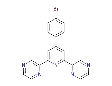 2-(4-(4-bromophenyl)-6-(pyrazin-2-yl)pyridin-2-yl)pyrazine