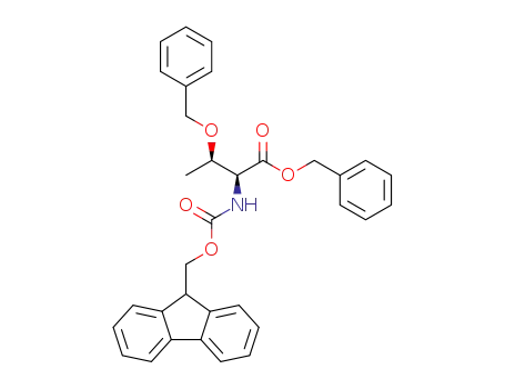 N-Fmoc-O-benzyl-L-threonine benzyl ester