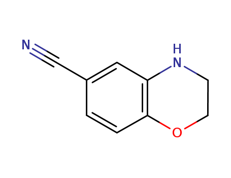 3,4-Dihydro-2H-benzo[1,4]oxazine-6-carbonitrile