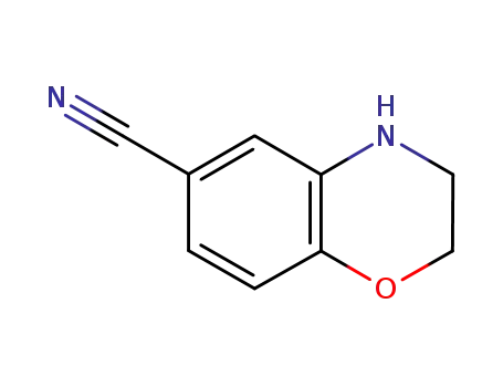 3,4-디하이드로-2H-벤조[1,4]옥사진-6-카르보니트릴
