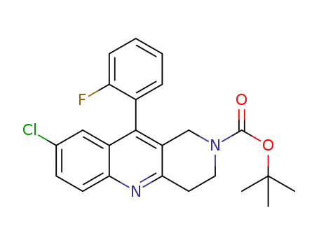 Molecular Structure of 1347747-95-8 (C<sub>23</sub>H<sub>22</sub>ClFN<sub>2</sub>O<sub>2</sub>)