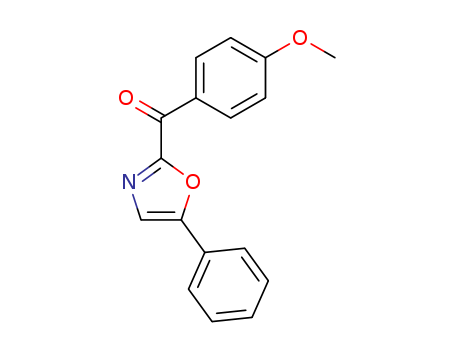 Methanone, (4-methoxyphenyl)(5-phenyl-2-oxazolyl)-
