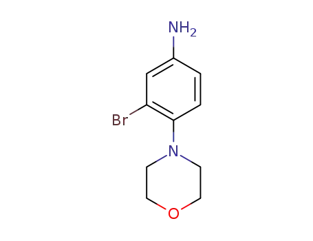 3-Bromo-4-morpholinoaniline