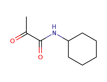 N-Cyclohexyl-2-oxopropanamide
