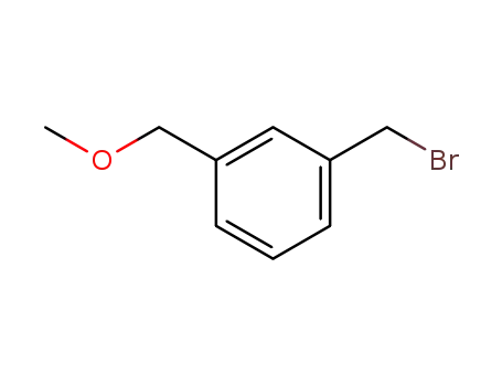 Molecular Structure of 125604-03-7 (Benzene, 1-(bromomethyl)-3-(methoxymethyl)-)