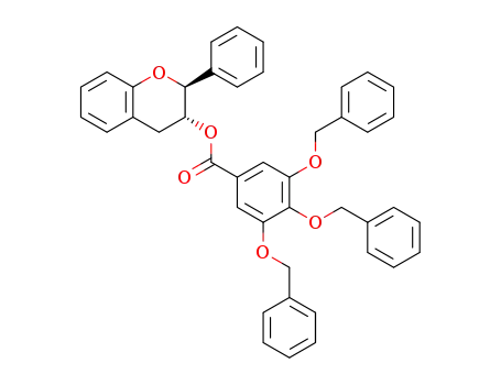 (-)-trans-(2S,3R)-phenylflavan-3-yl-3,4,5-tris(benzyloxy)benzoate