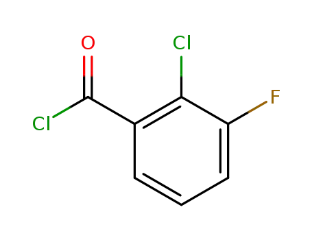 Benzoyl chloride, 2-chloro-3-fluoro- (8CI,9CI)