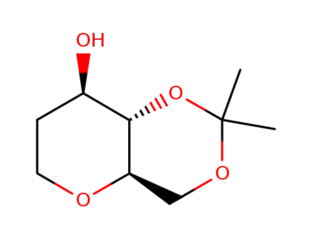 1,2-dideoxy-4,6-O-isopropylidine-D-glucopyranose