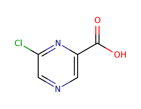 6-Chloropyrazine-2-carboxylic acid 23688-89-3