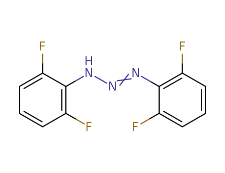 Molecular Structure of 1294447-76-9 (1,3-bis(2,6-difluorophenyl)triazene)