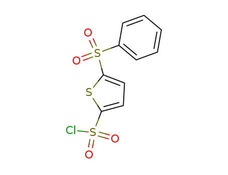 5-(PHENYLSULFONYL)THIOPHENE-2-SULFONYL CHLORIDE  CAS NO.166964-37-0