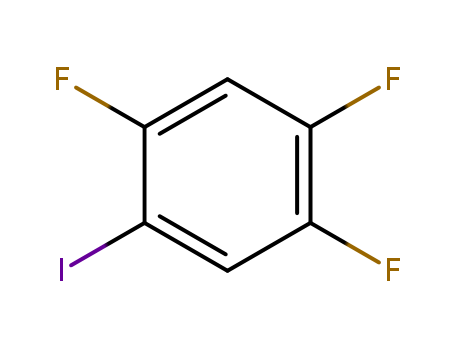1,2,4-Trifluoro-5-iodobenzene cas no. 17533-08-3 98%