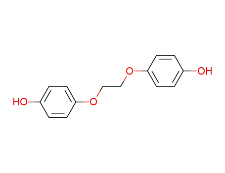 Molecular Structure of 24209-90-3 (4-[2-(4-hydroxyphenoxy)ethoxy]phenol)